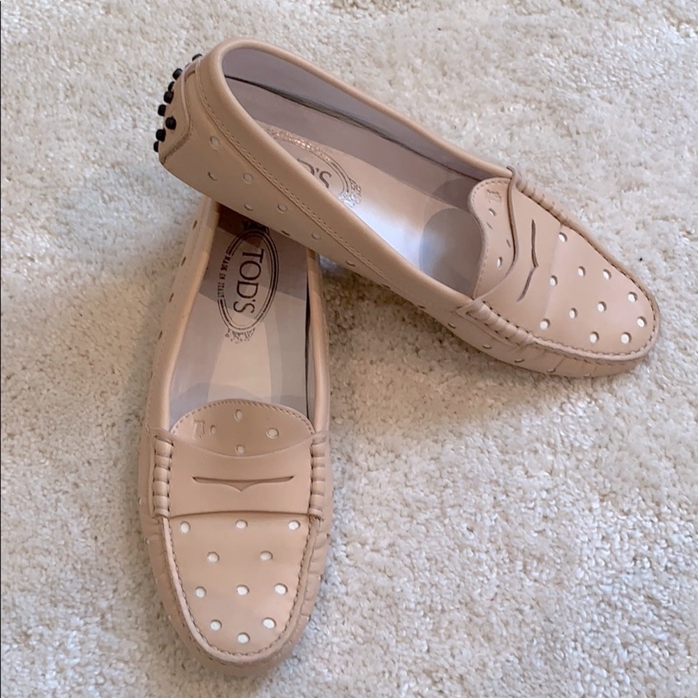 Tod’s Gommino Moccasin Driving Flats / Loafers 38